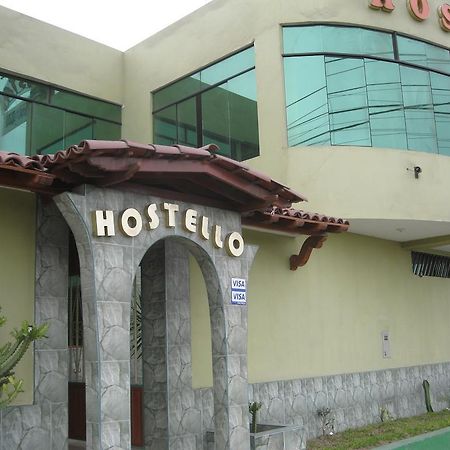 Hostal Hostello - Lima Airport Экстерьер фото